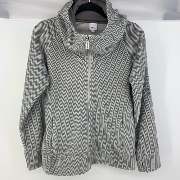 Bench Jackets & Blazers - Bench Women's chevron fleece jacket size large